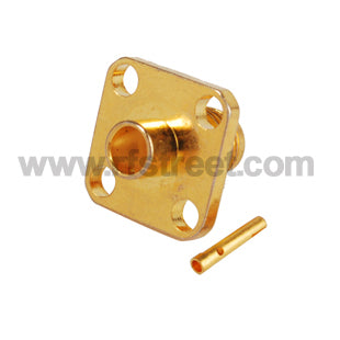 SMA-Jack-panel-mount-4-hole-connector-solder-Semi-rigid-Cable-141_S01-FJS14HL4-11BS00_PT00