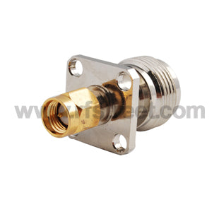 SMA-N-RF-Adapter-SMA-Plug-to-N-Jack-Panel-Mount-straight_AD-N01FJ-S01FP-41BS00_PT01
