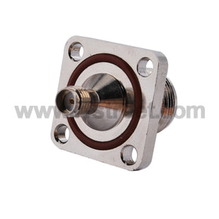 SMA-N-adapter-SMA-Jack-to-N-Jack-Flange-Panel-with-O-ring-straight-RF-Adapter_AD-N01BO-S01FJ-44BS00_PT00