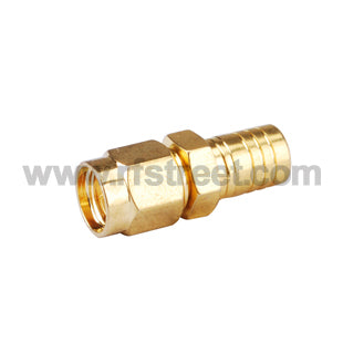 SMA-SMB-RF-Adapter-SMA-Plug-to-SMB-Plug-straight-gold-pleated_AD-S01SP-S05SP-11BS00_PT01