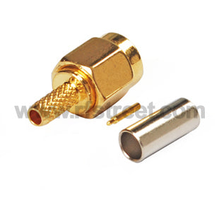 SSMA-Crimp-Plug-For-RG316-RF-Connector_S09-SP316-11BS00_PT00