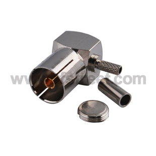 TV-Crimp-Jack-Right-Angle-RF-Connector-for-RG316_T03-RJ316-41BS00_PT00