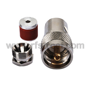 UHF-Clamp-Plug-coax-RF-Connector-for-LMR195_U01-SPL19-41BS01_PT02