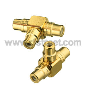 1-To-2-RCA-Female-Splitter-Gold-Plated-Phono-Audio-Video-Y-T-Adapter-Connector_AD-R01-JJJ-11BS00_PT00