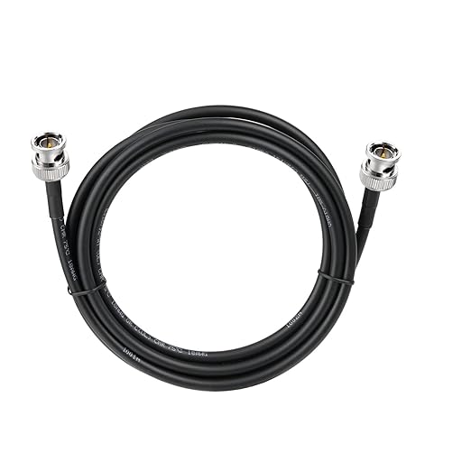 Superbat HD-SDI 3G SDI BNC Cable BNC Video Cable 75 Ohm Canare L-4.5CHD for 4K 1080P 3G-SDI HD-SDI Camera Monitor Video Recorder SDI Converter Splitter