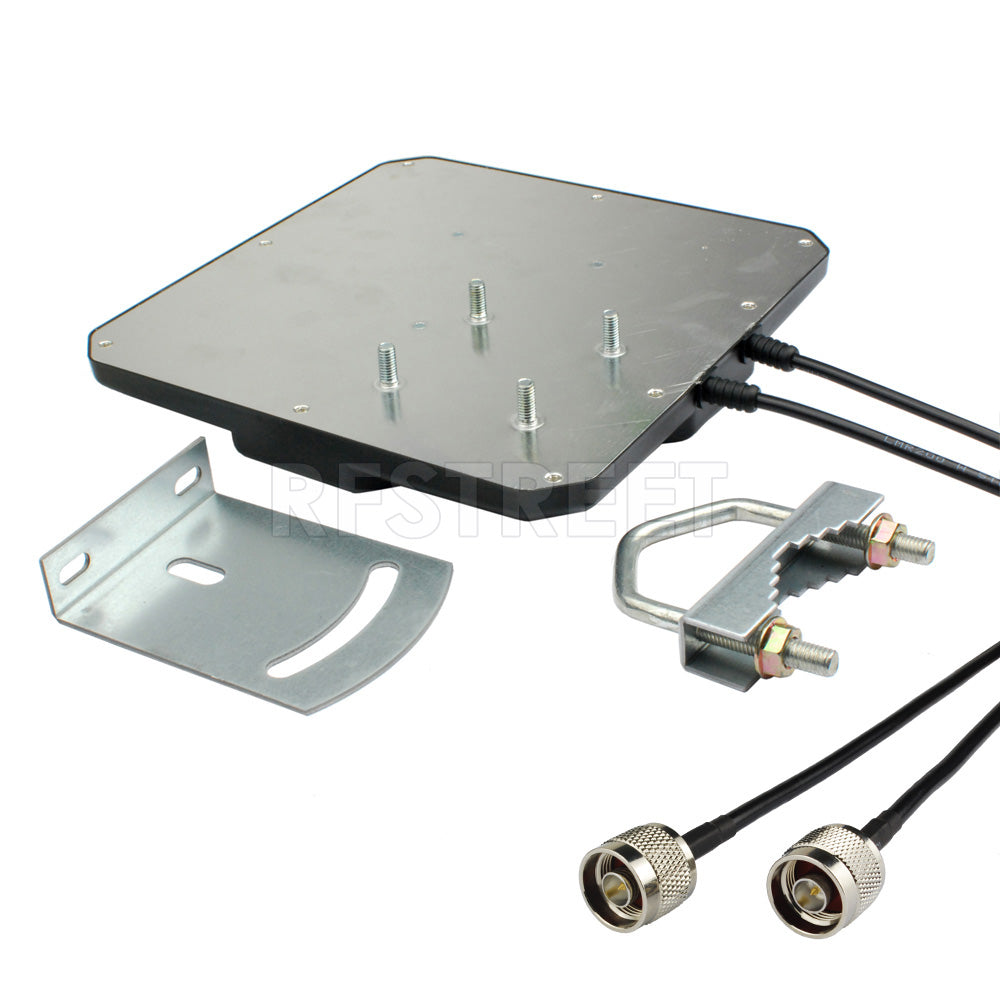 18dBi-4G-LTE-Dual-Polarized-Outdoor-Panel-Antenna-698-2690MHz-N-Plug-Connector_4AP-001-N01-N01_PT03