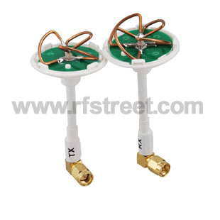 2-4GHz-5-8Ghz-3dB-4-3-Blade-Clover-Leaf-Antenna_WA2-2652-S01RA-030_PT00