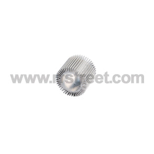 3Watt-LED-Aluminium-Heatsink-Round-Sun-flower-radiator-OD32ID20H26_LY-D32-20H26_PT01