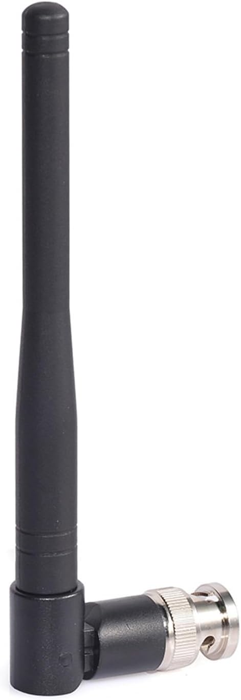 SUPERBAT UHF 400MHz-960MHz Antenna Wireless Microphone Receiver BNC Male Antenna Replacement for Wireless Microphone Receiver System,Headband Headsets,Lapel Lavalier,Goosneck,Headphone(2-Pack)