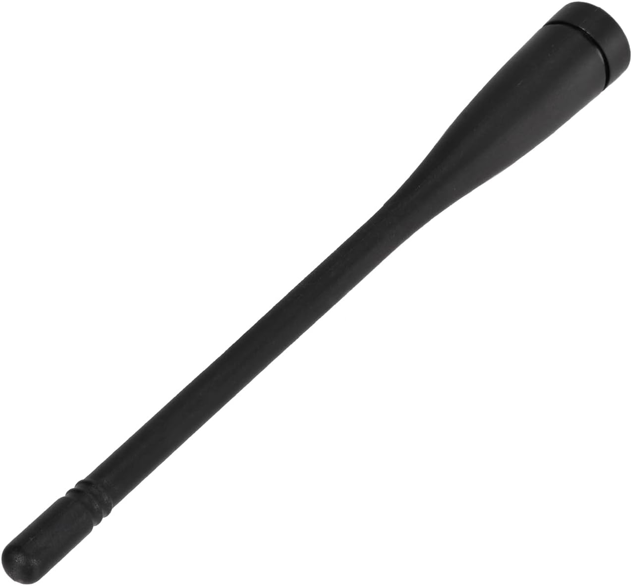 Superbat Walkie Talkie Short Antenna SMA Female Two Way Radio Antenna for Samcom FPCN30A/ FPCN10A Radio, Portable Walkie Talkies (2-Pack)