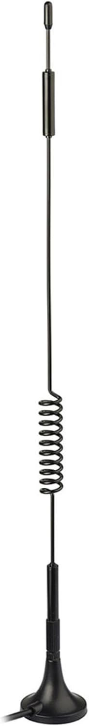 Superbat 7dBi External Magnetic Coil Antenna TS9 Connectors Antenna for Modem Dongle AT&T Nighthawk M5 / MR5100 M1 / MR1100, Verizon Jetpack 8800L MiFi Hotspots 2-Pack