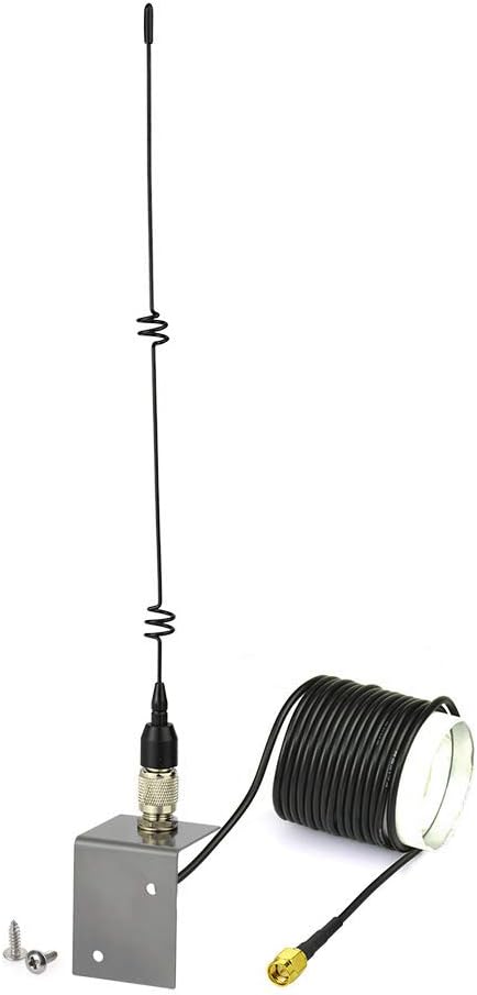 SUPERBAT 800/900MHz Wide Band Omni-Directional LoRa Antenna with SMA Cable for Cellular Router, Gateway, Repeater, Modem, Trail Camera