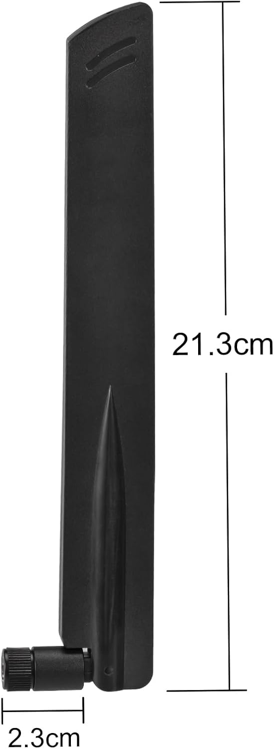 Superbat 4G LTE Cellular Trail Camera Antenna SMA Male Antenna Omni-Directional for Spypoint Cuddeback Trail Camera Router Security Camera MMDVM Hotspot Board etc. 2-Pack