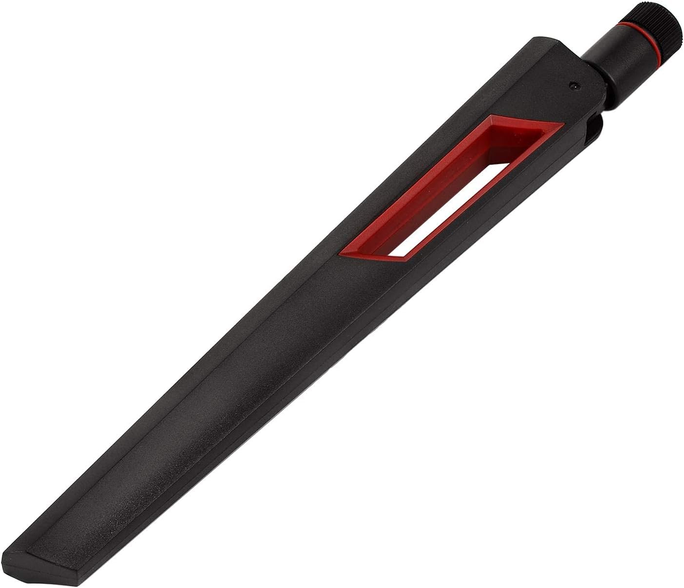 Superbat WiFi Antenna with RP-SMA Male Connector, 2.4GHz 5GHz 5.8GHz Dual Band Antenna for PCI-E WiFi Network Card USB Wireless Camera Router Hotspot etc. 2pcs