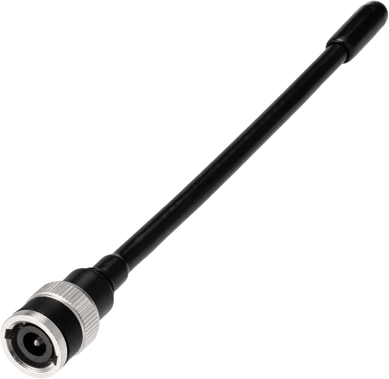 Superbat UHF Antenna 400-470MHz Two Way Radio Antenna with BNC Male Connector CB Handheld/Portable Radio Transceiver Antenna Wireless Walkie Talkie Antenna 2-Pack