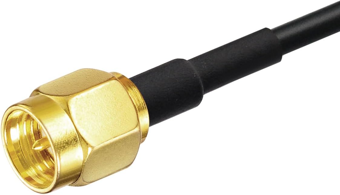 Superbat 4G LTE Outdoor Wall Mount Cellular Antenna Waterproof SMA Male Antenna for Verizon AT&T T-Mobile Sprint 4G LTE Router Gateway Modem Trail Camera