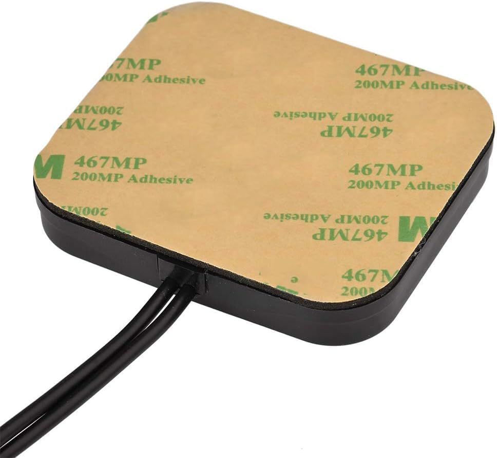 Superbat MIMO Antenna with 2 TS-9 Connectors Adhesive Mount Antenna for Huawei MiFi AT&T Netgear MR1100 Nighthawk M1 / M5 Verizon Jetpack 8800L Mobile Hotspots etc.