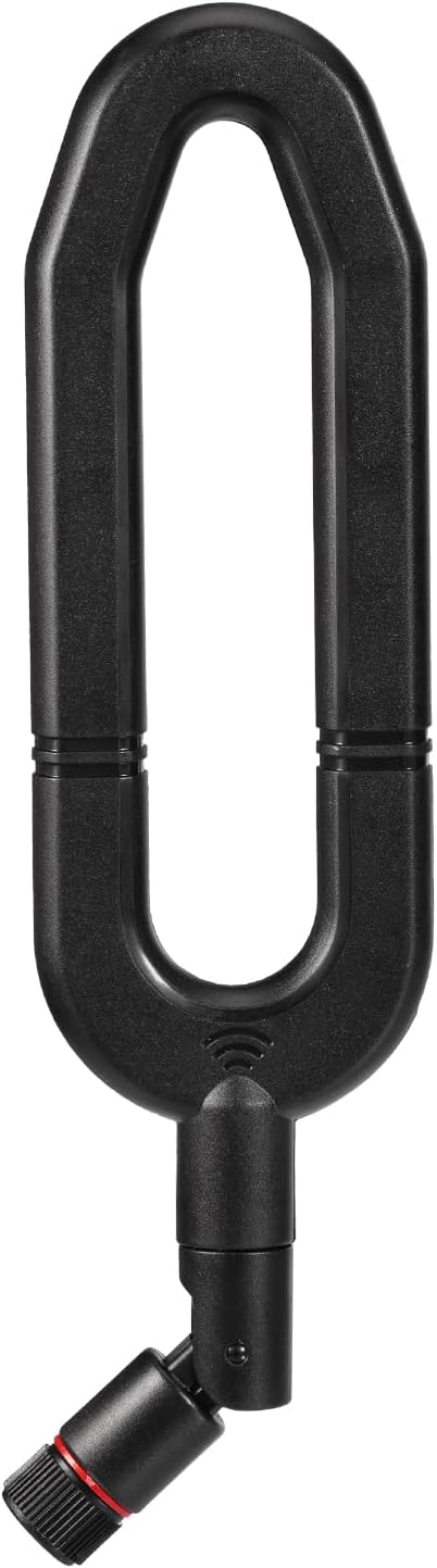 Superbat WiFi Antenna RP-SMA Male 2.4GHz 5GHz 5.8GHz Dual Band Antenna for PC PCI-E WiFi Network Card Router USB Adapter Wireless Camera Monitor etc. 2Pcs