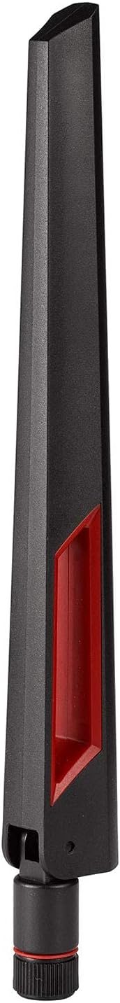 Superbat WiFi Antenna with RP-SMA Male Connector, 2.4GHz 5GHz 5.8GHz Dual Band Antenna for PCI-E WiFi Network Card USB Wireless Camera Router Hotspot etc. 2pcs