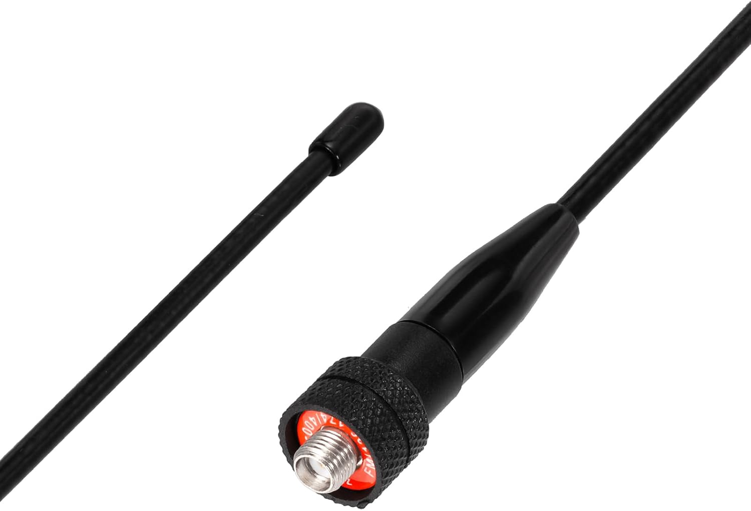Superbat Handheld Radio Antenna with SMA Connector 136-174MHz/400-470MHz (2-Pack) Compatible for Wouxun/TYT Ham Radio Antenna etc.