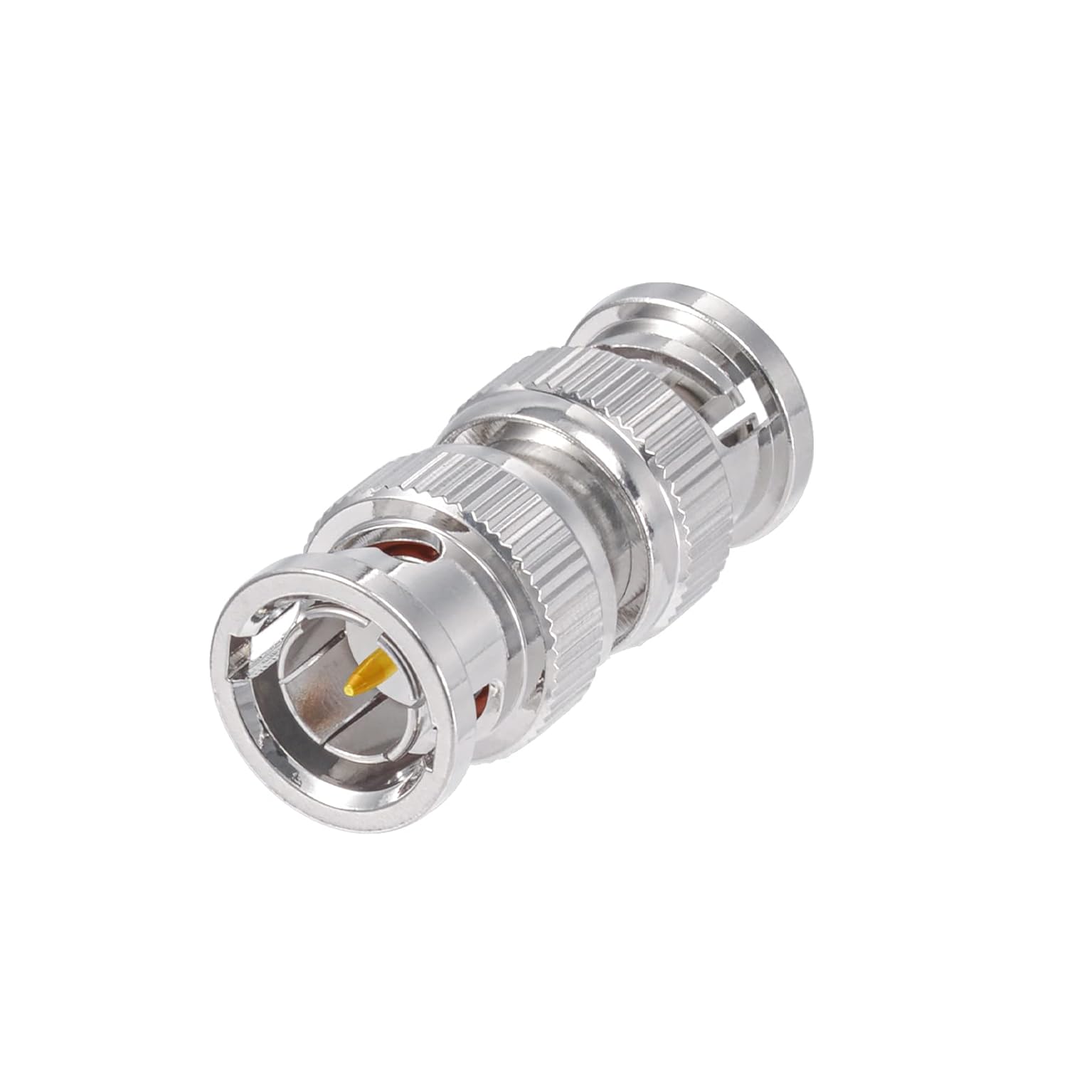 Superbat BNC Male Adapter 75 Ohm Coupler Connector for 3G/6G HD SDI Cable Switcher CCTV Video Transmitter Camera System 2-Pack