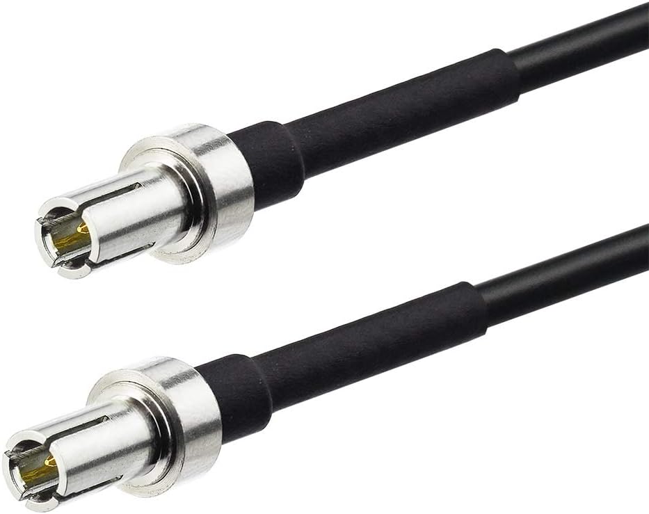 Superbat MIMO Antenna with 2 TS-9 Connectors Adhesive Mount Antenna for Huawei MiFi AT&T Netgear MR1100 Nighthawk M1 / M5 Verizon Jetpack 8800L Mobile Hotspots etc.