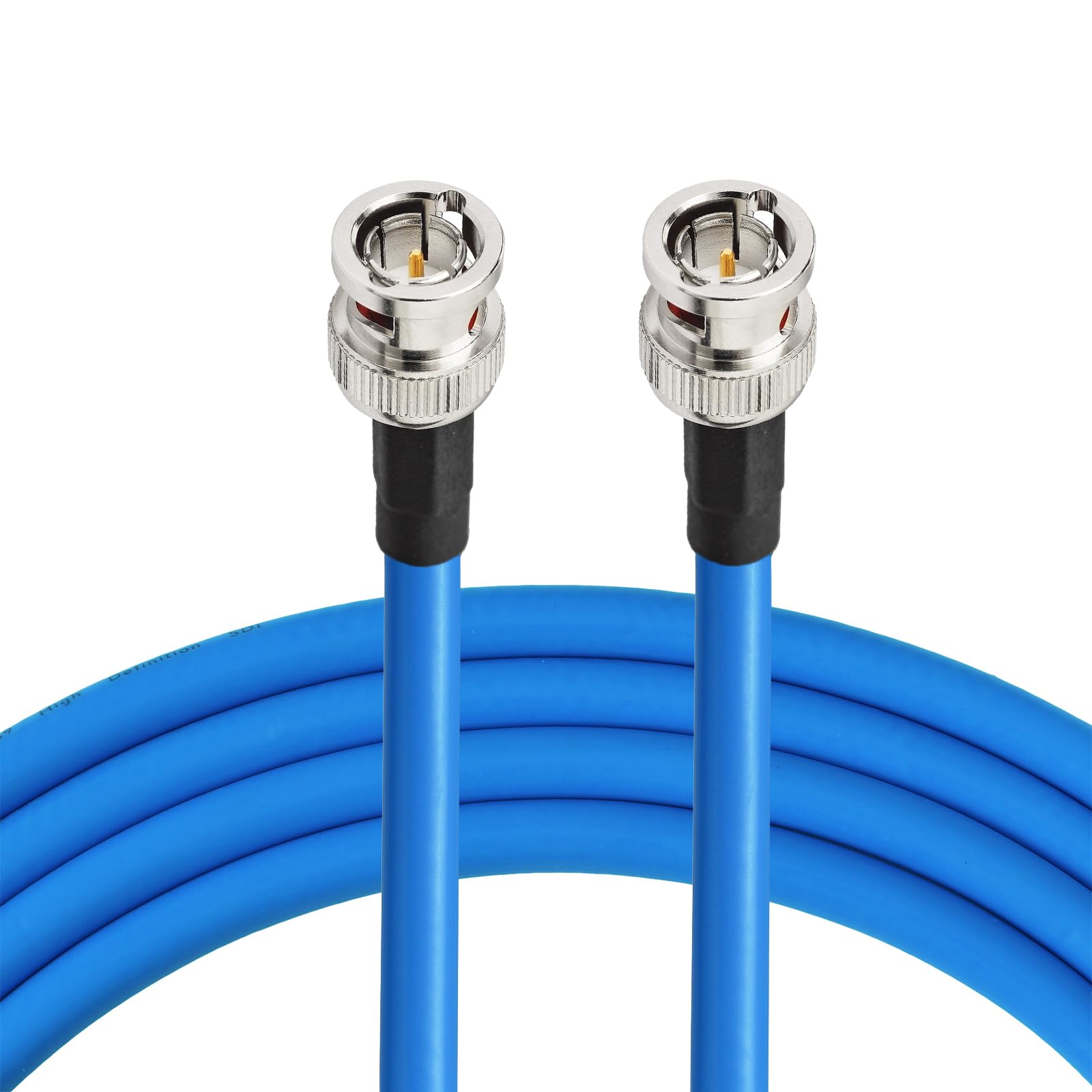 Superbat SDI Cable BNC Cable 3G/6G (Belden 1694A，1ft Supports HD-SDI/3G-SDI/4K/8K，SDI Video Cable Precision Video Cable (1Pcs)