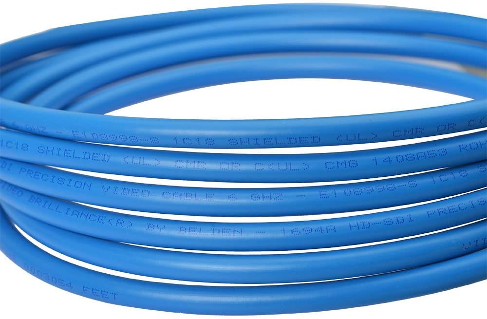 Superbat SDI BNC Cable 3G/6G/12G (Belden 1694A, 2ft) - Supports HD-SDI/3G-SDI/4K/8K, Precision Video Cable for SDI (1Pcs)