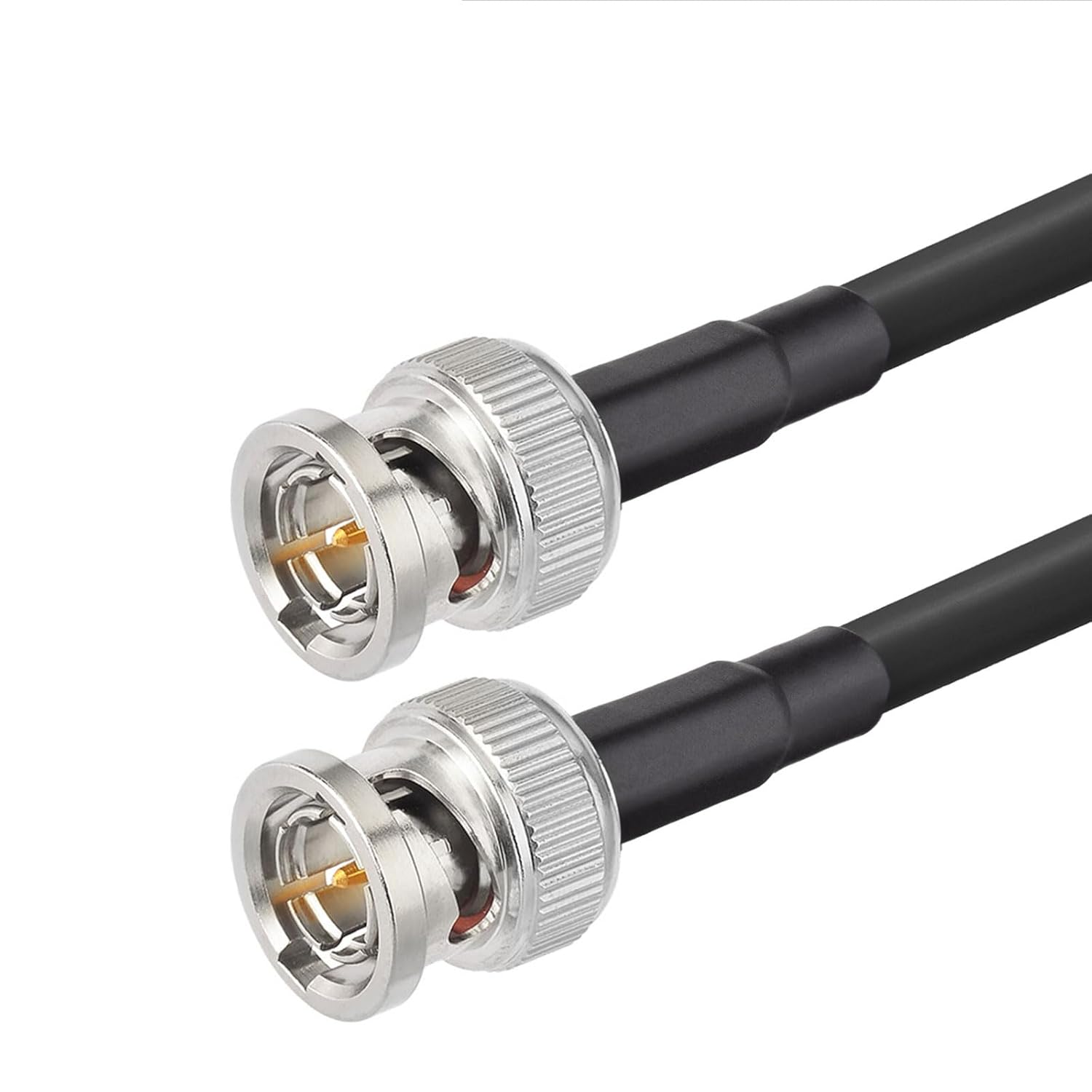 Superbat HD-SDI 3G SDI BNC Cable 3ft BNC Video Cable 75 Ohm Canare L-4.5CHD for 4K 1080P 3G-SDI HD-SDI Camera Monitor Video Recorder SDI Converter Splitter