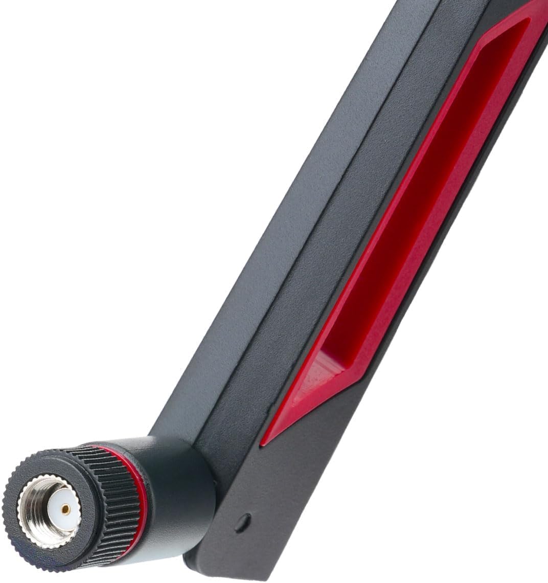 Superbat Dual Band 2.4GHz 5GHz 5.8GHz Antenna WiFi Antenna Replacement for Desktop PC Furrion Back Up RV Camera Booster Wireless Signals 2-Pack