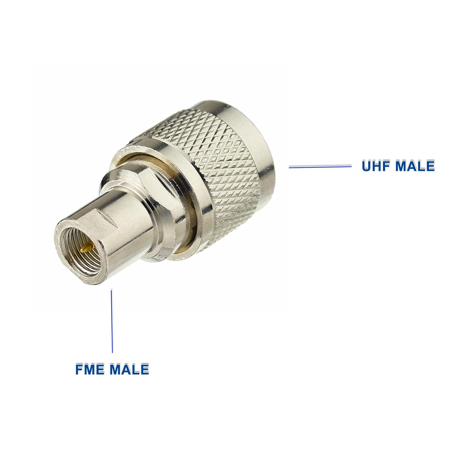 Superbat CB Coax Cable RG8x Coaxial Cable , RG8X Coaxial Stranded Connector Wire with PL-259 and FME/PL259 Male Connector –Durable, Low-Loss CB Radio HAM Radio Coax Jumper