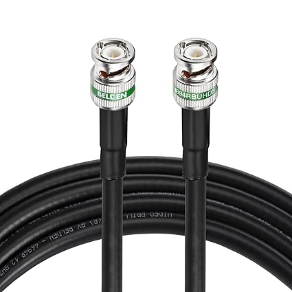 Superbat 12G SDI Cable 4K UHD SDI Video Cable 75 Ohm BNC Cable Belden 4694R Supports 6G-SDI 12G-SDI 4k/8k Video for Blackmagic Design Video Hub, Security Camera SDI Converter