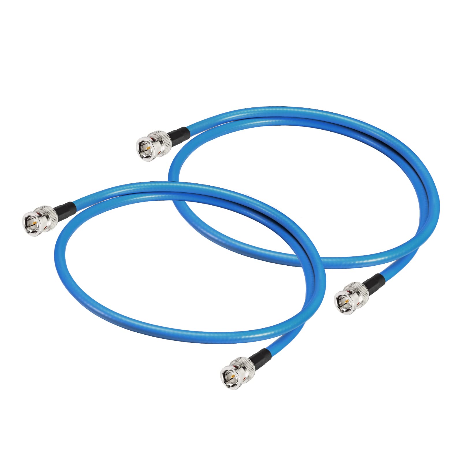 Superbat SDI Cable BNC Cable 3G/6G (Belden 1694A，1ft Supports HD-SDI/3G-SDI/4K/8K，SDI Video Cable Precision Video Cable (1Pcs)