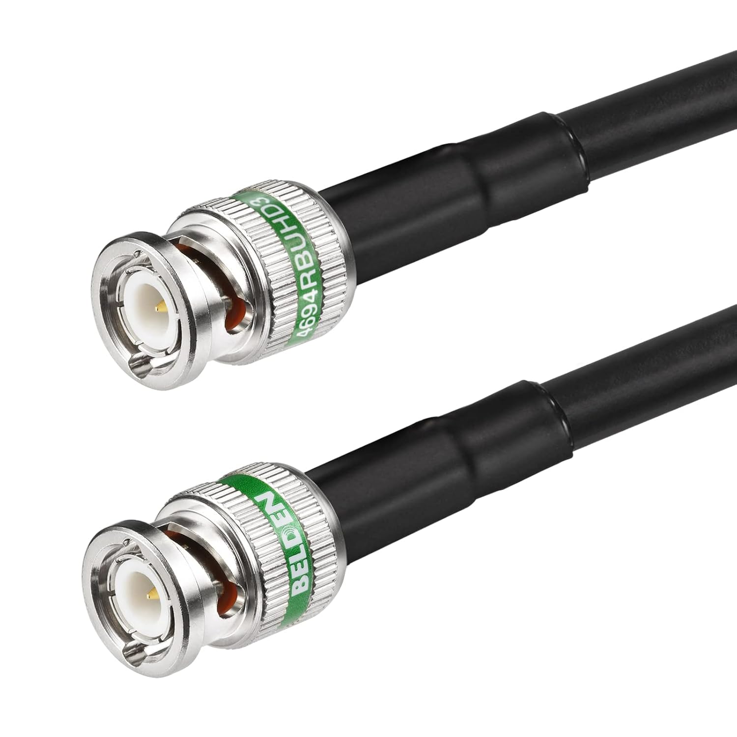 Superbat 12G SDI Cable 4K UHD SDI Video Cable 75 Ohm BNC Cable Belden 4694R Supports 6G-SDI 12G-SDI 4k/8k Video for Blackmagic Design Video Hub, Security Camera SDI Converter
