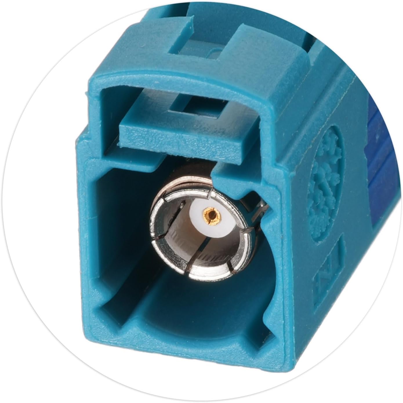 Superbat Fakra Z Female to SMA Female Vehicle GPS Antenna Adapter Connector 2Pcs for GPS Navigation Satellite Radios Car Stereo Android Head Unit 4G LTE Telematics Bluetooth Module