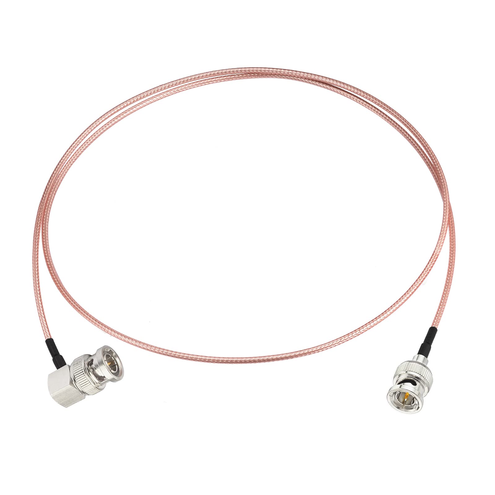 Superbat 5ft SDI Cable - BNC Connector, 75 Ohm RG179 Jumper for Cameras and Video Equipment, Supports HD-SDI/3G-SDI/4K/8K