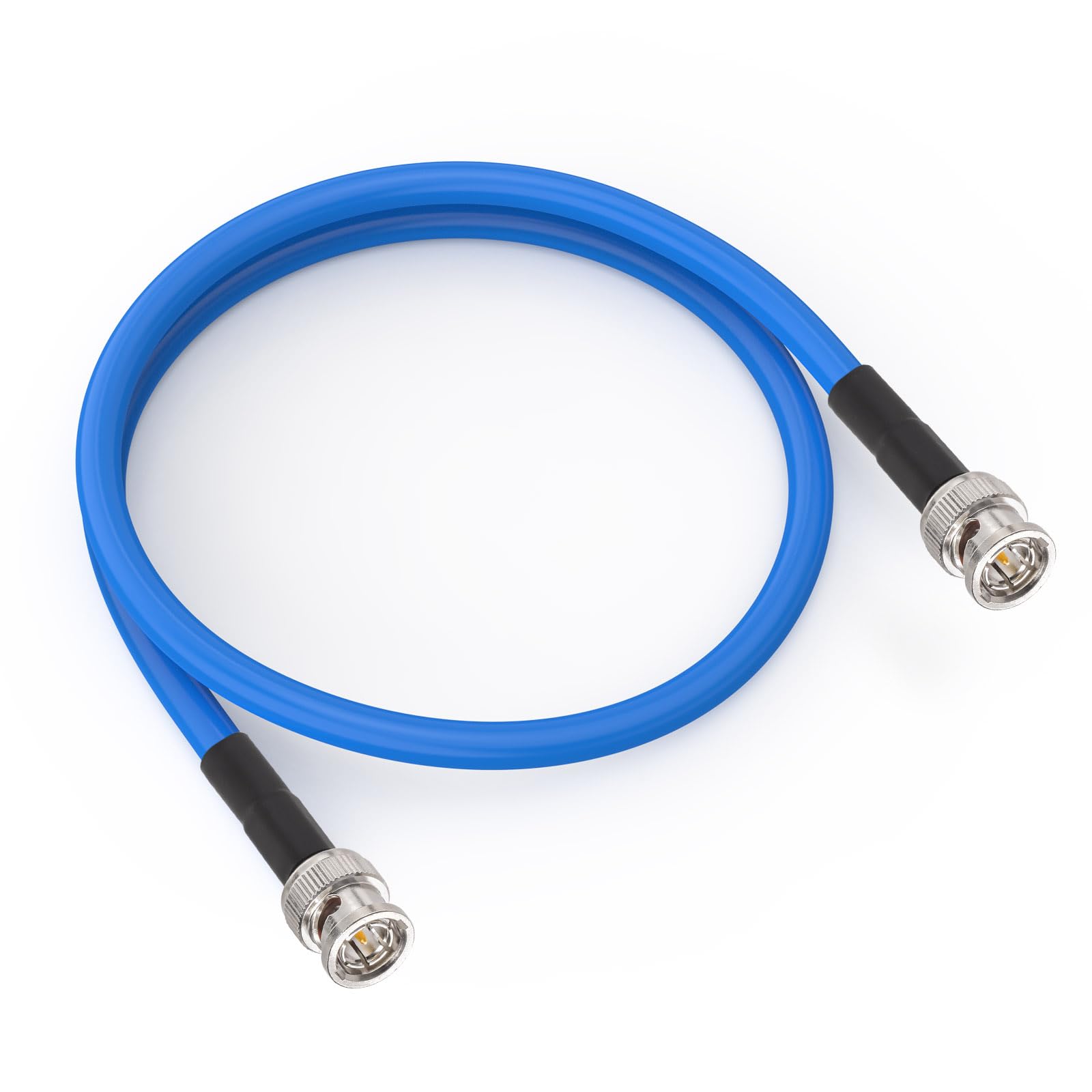 Superbat SDI Cable BNC Cable 3G/6G (Belden 1694A，1ft Supports HD-SDI/3G-SDI/4K/8K，SDI Video Cable Precision Video Cable (1Pcs)