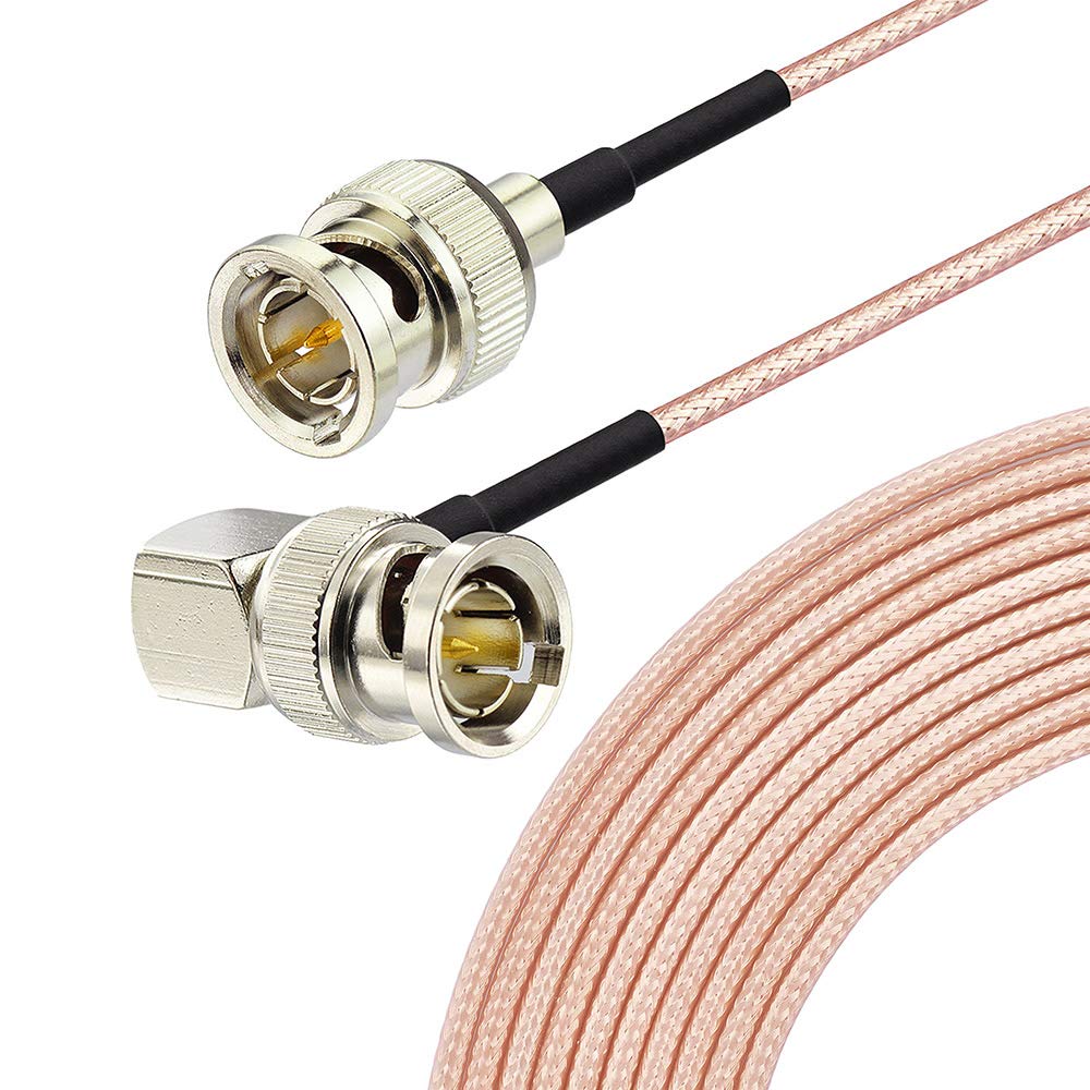 Superbat 5ft SDI Cable - BNC Connector, 75 Ohm RG179 Jumper for Cameras and Video Equipment, Supports HD-SDI/3G-SDI/4K/8K
