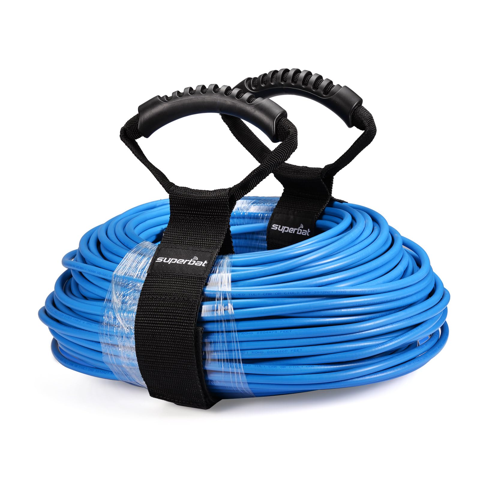 Superbat SDI Cable BNC Cable 3G/6G (Belden 1694A，1ft Supports HD-SDI/3G-SDI/4K/8K，SDI Video Cable Precision Video Cable (1Pcs)