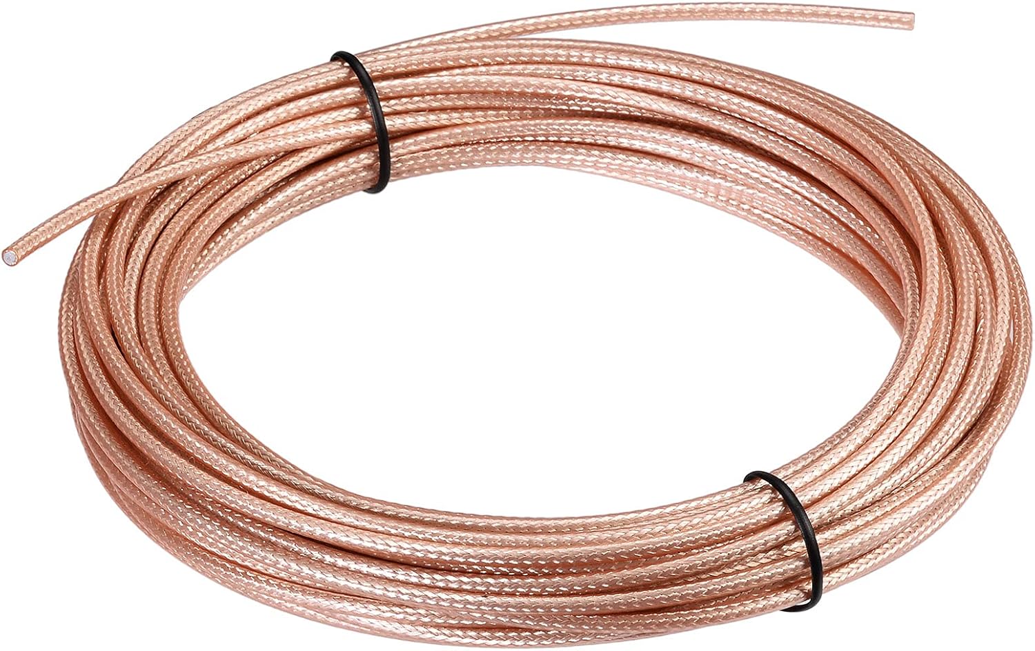 Superbat RG-316 Coax Cable 33ft Thin RF Coaxial Cable Flexible Lightweight Low Loss Coax Wire