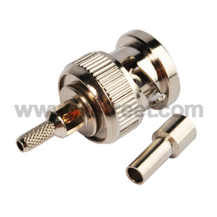 75Ohm-RF-BNC-Connector-Plug-Straight-Crimp-Attachment-for-RG179_B04-SP179-41BS00_PT01