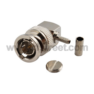 75ohm-RF-BNC-Connector-Crimp-Plug-Right-Angle-for-RG179_B04-RA179-41BS00_PT00