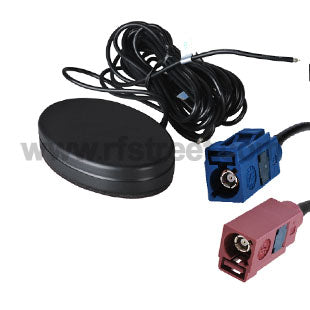 Amplified-Remote-GPS-GSM-Combined-Antenna-Fakra_GA21-300-F03CSJ-F03DSJ_PT00