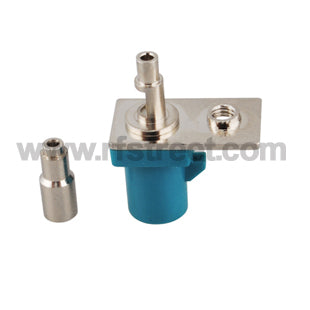 Antenna-Connector-Fakra-Plug-Front-mount-Waterblue-5021-Neutral-coding_F03-FPF13HL1-Z_PT00