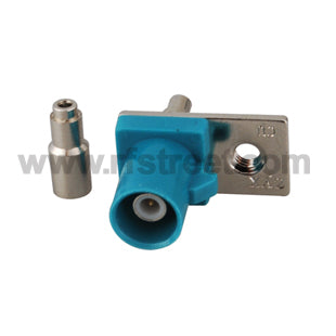 Antenna-Connector-Fakra-Plug-Front-mount-Waterblue-5021-Neutral-coding_F03-FPF13HL1-Z_PT01