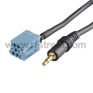 Audi-MP3-iPod-3-5mm-plug-to-audio-Aux-Input-cable_AC-35MSP-AUDIO-90_PT00