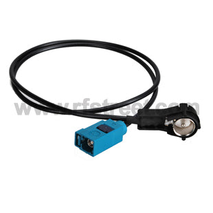 Audi-VW-Antenna-adapter-ISO-FAKRA-MFD-2-Delta-50-Ohm-Extension-Cable-Custom-RF-cable-assembly_AC-F03ZSJ-I01RA-174-60_PT00