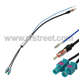 Audi-VW-Radio-Antenna-Adapter-cable-30cm-Twin-Fakra-Z-Diversity-System-Fakra_AC-F04SP-F03Z1SP-F03Z1SP-VW-30_PT01