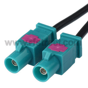 Audi-VW-Radio-Antenna-Adapter-cable-30cm-Twin-Fakra-Z-Diversity-System-Fakra_AC-F04SP-F03Z1SP-F03Z1SP-VW-30_PT02