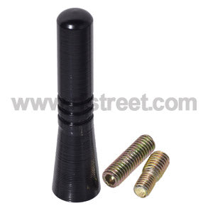 Auto-Car-AM-FM-Radio-Short-Bar-Antenna-Nozzle-Black-With-Universal-M5-M6-Adapter_DB1-2070_PT00